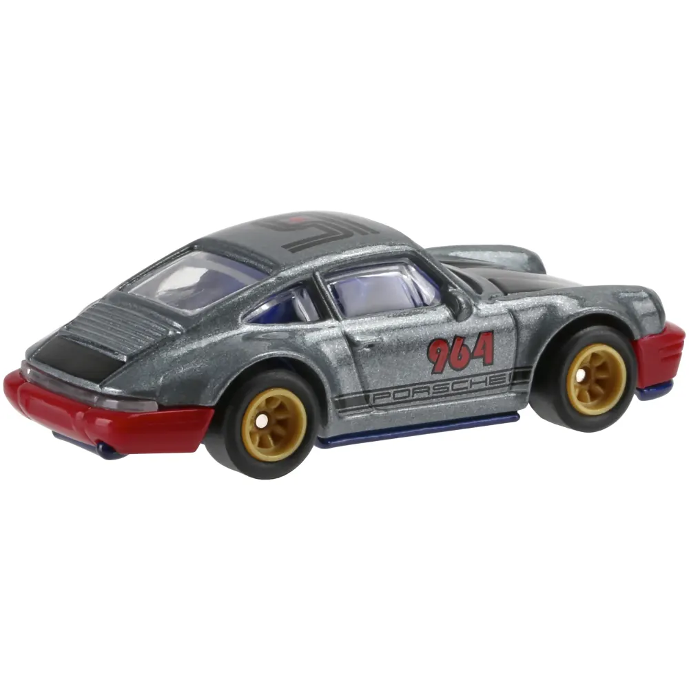 Porsche 964 — DJF93 — Metalflake Dark Gray — imagem 3