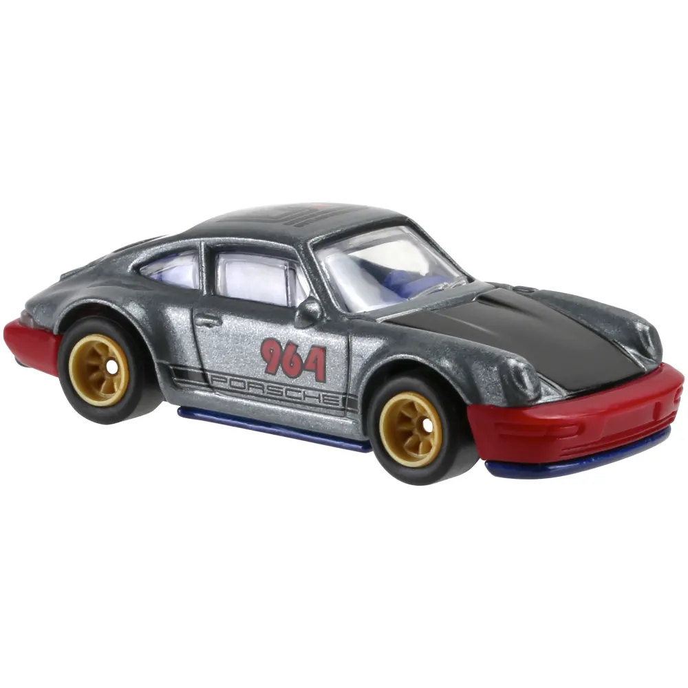 Porsche 964 — DJF93 — Metalflake Dark Gray — imagem 4