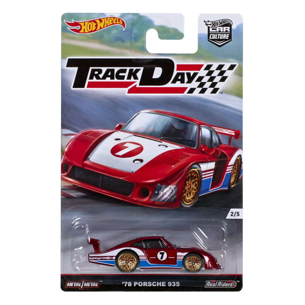 '78 PORSCHE 935 — DJF94 — Metalflake Dark Red — imagem 2