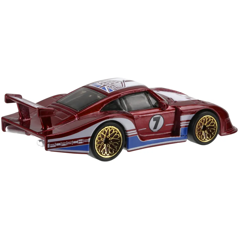 '78 PORSCHE 935 — DJF94 — Metalflake Dark Red — imagem 3