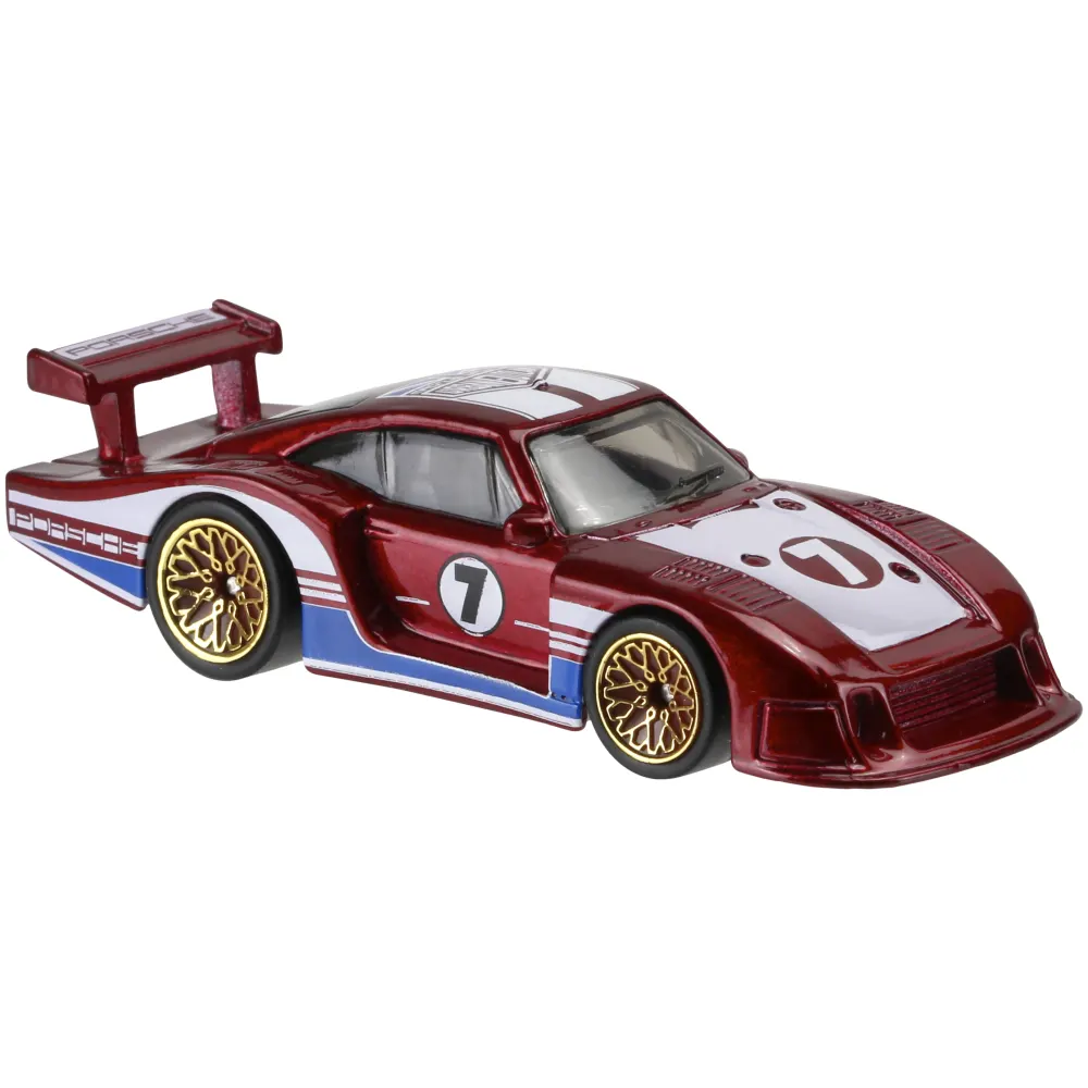 '78 PORSCHE 935 — DJF94 — Metalflake Dark Red — imagem 4
