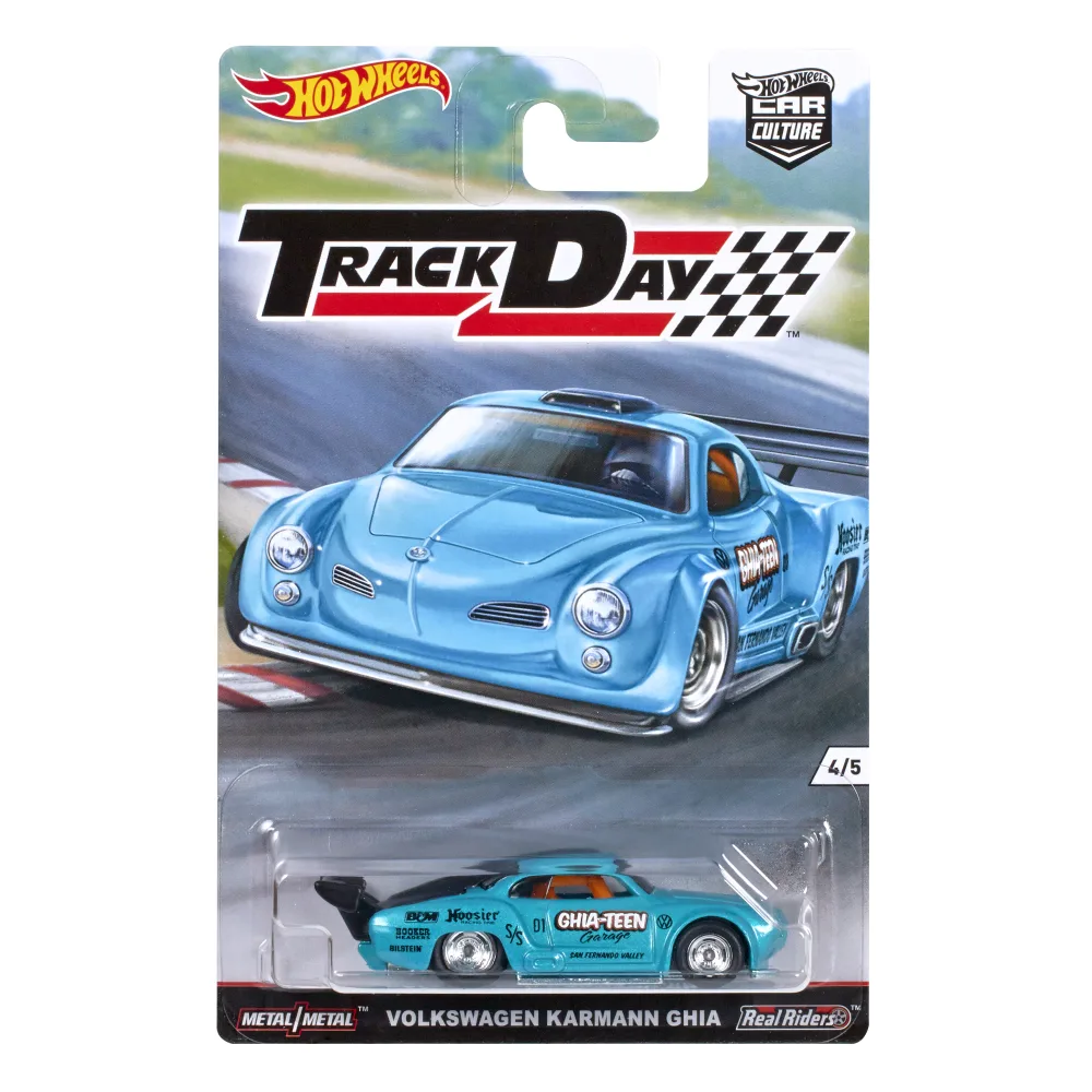 Volkswagen Karmann Ghia — DJF96 — Metalflake Aqua & Satin Black — imagem 2
