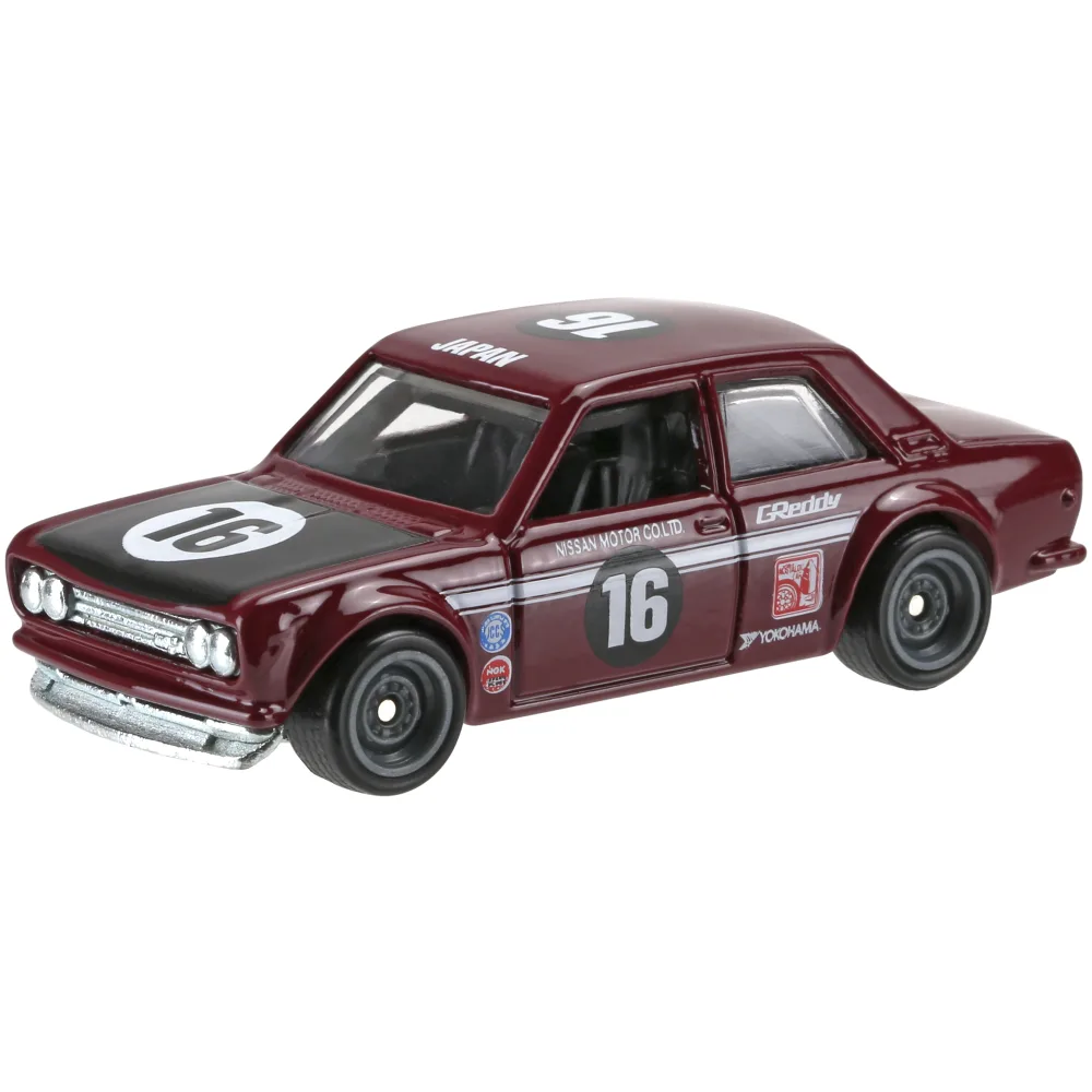 Datsun Bluebird 510 — DJF97 — Maroon
