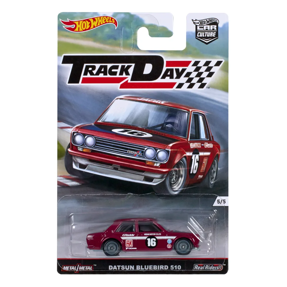 Datsun Bluebird 510 — DJF97 — Maroon — imagem 2