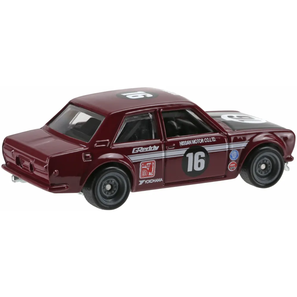 Datsun Bluebird 510 — DJF97 — Maroon — imagem 3