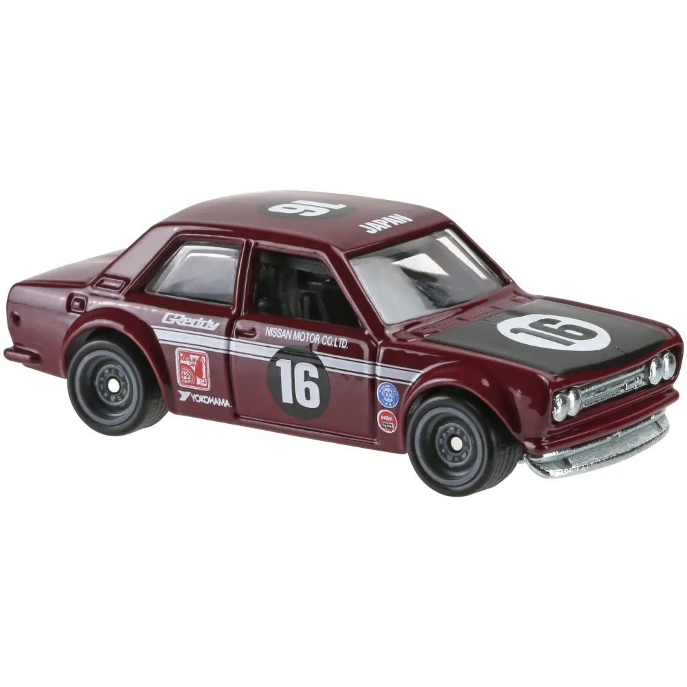 Datsun Bluebird 510 — DJF97 — Maroon — imagem 4