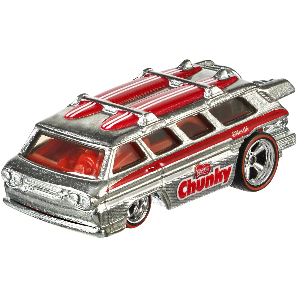 Custom Chevy Greenbrier Sports Wagon — DJG73 — Silver