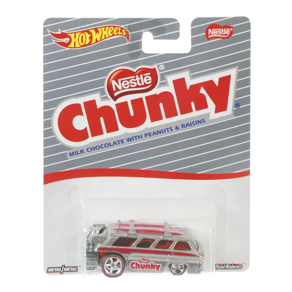 Custom Chevy Greenbrier Sports Wagon — DJG73 — Silver — imagem 2