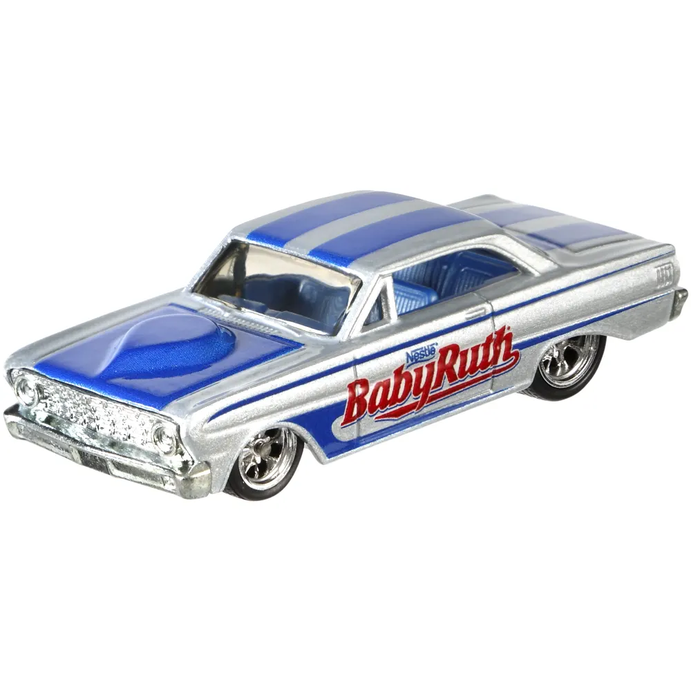 '64 Ford Falcon Sprint — DJG75 — Metalflake Light Blue