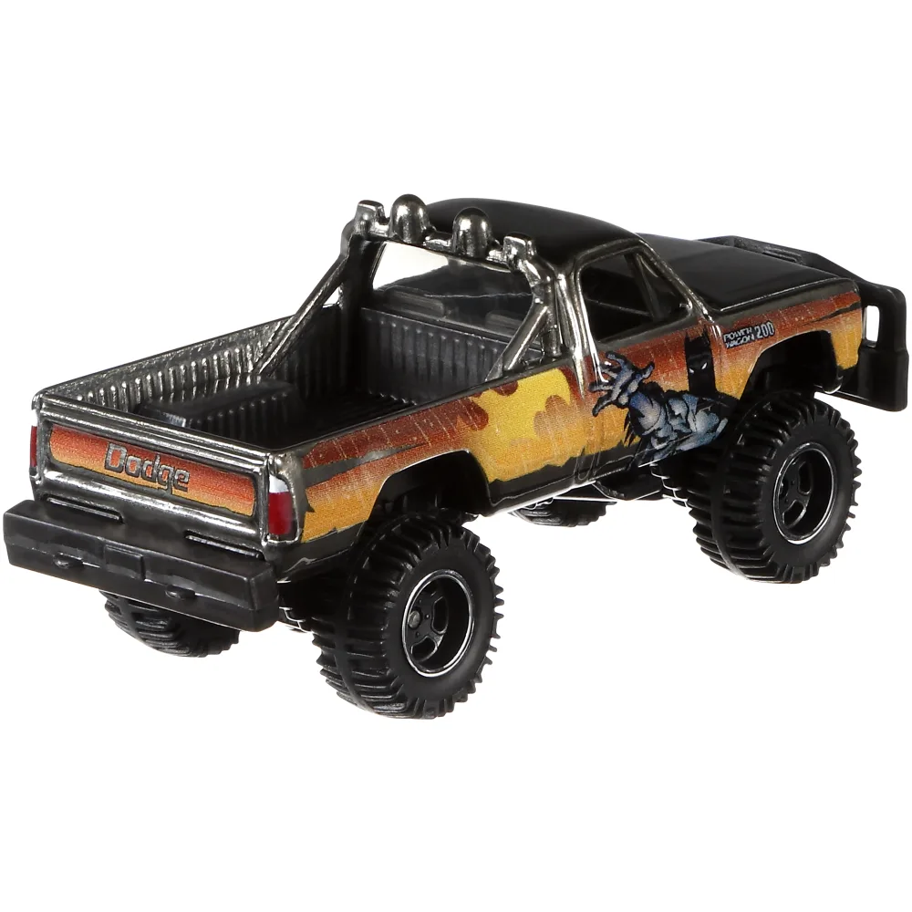 1980 Dodge Macho Power Wagon — DJG77 — Dark Gray — imagem 3