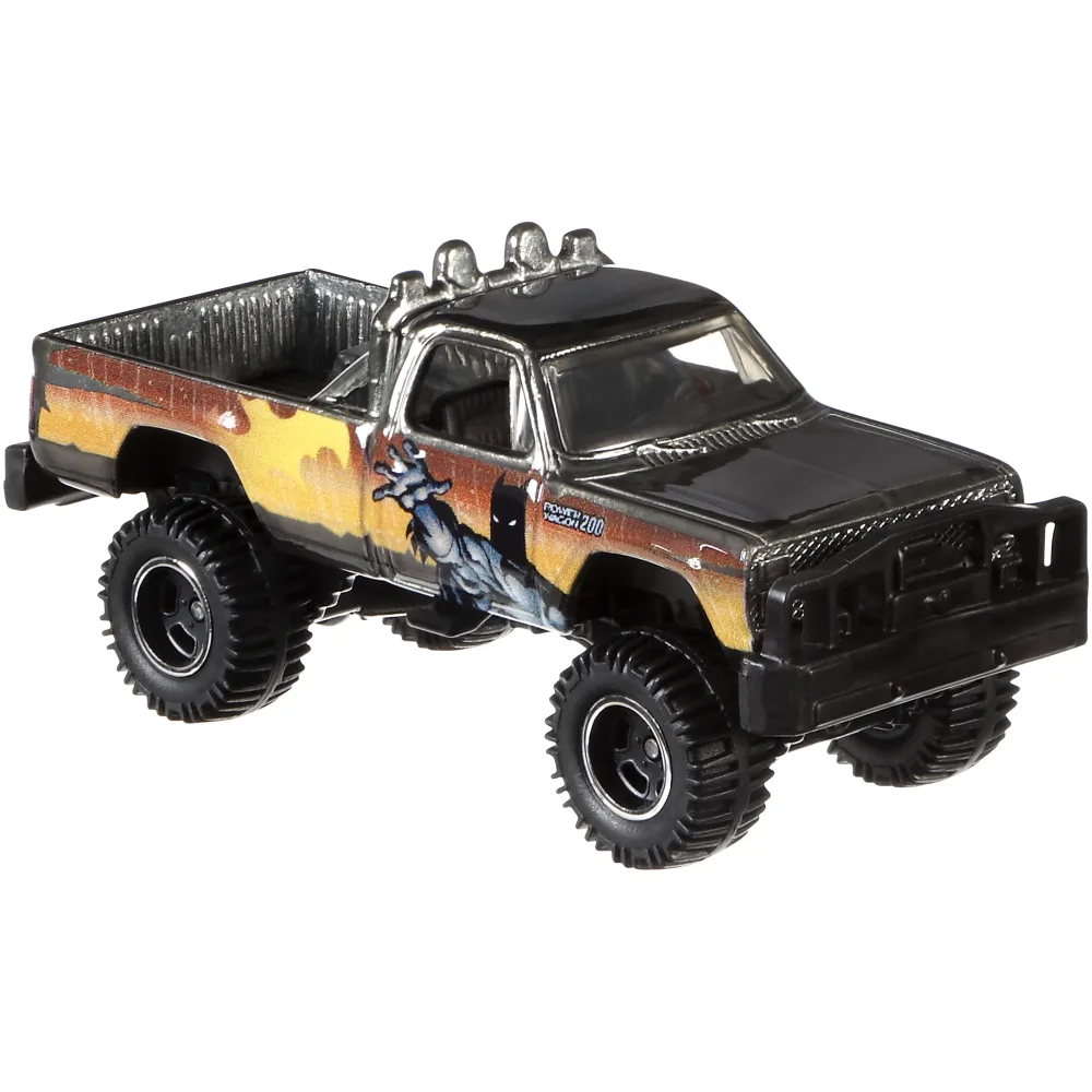 1980 Dodge Macho Power Wagon — DJG77 — Dark Gray — imagem 4
