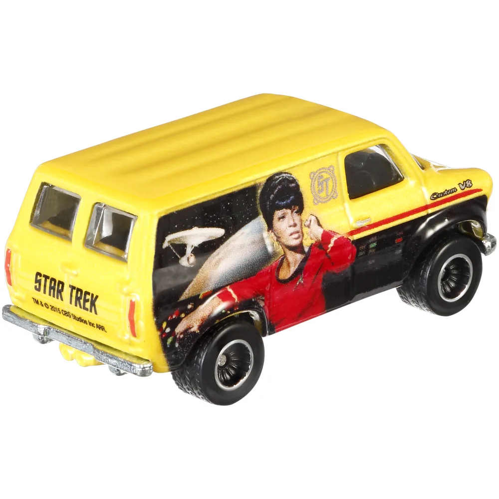 Ford Transit Supervan — DJG78 — Metalflake Yellow — imagem 3