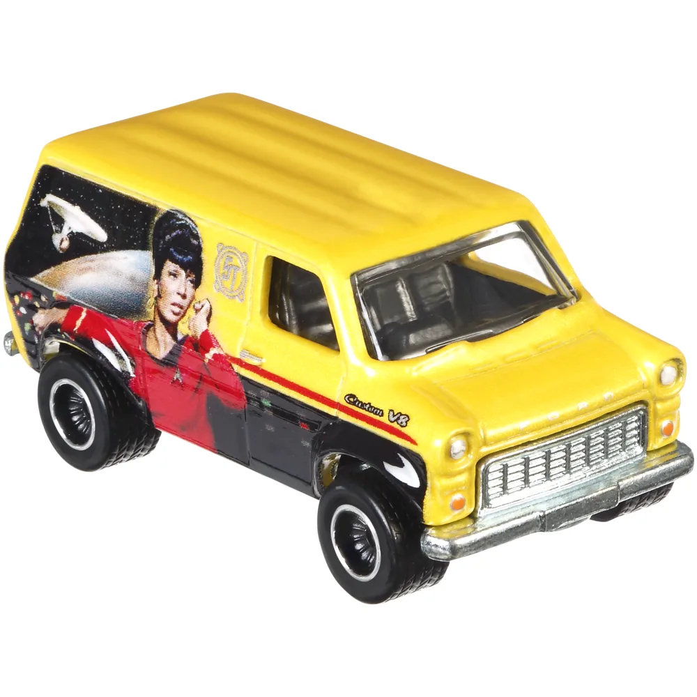 Ford Transit Supervan — DJG78 — Metalflake Yellow — imagem 4