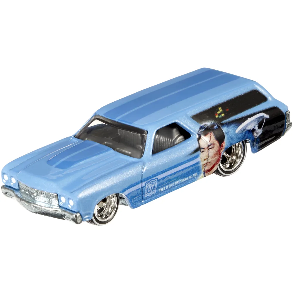 '70 CHEVELLE DELIVERY — DJG79 — Metalflake Light Blue