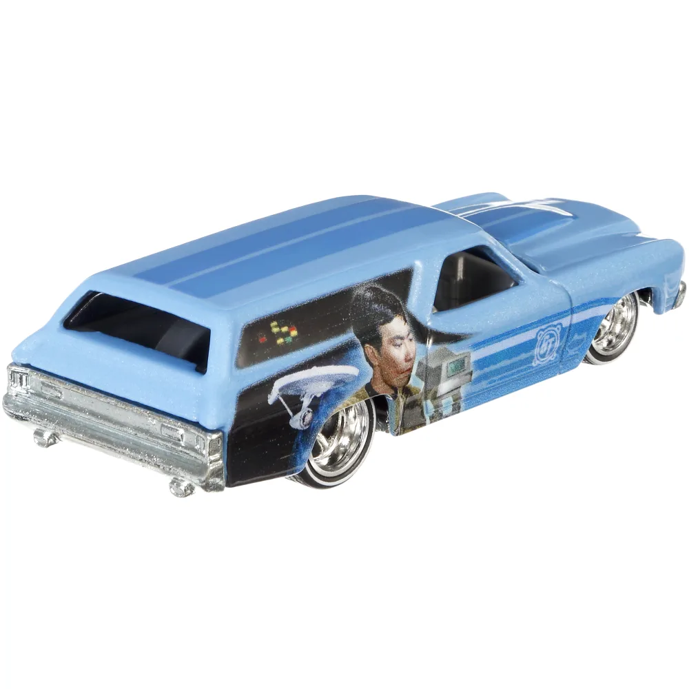 '70 CHEVELLE DELIVERY — DJG79 — Metalflake Light Blue — imagem 4