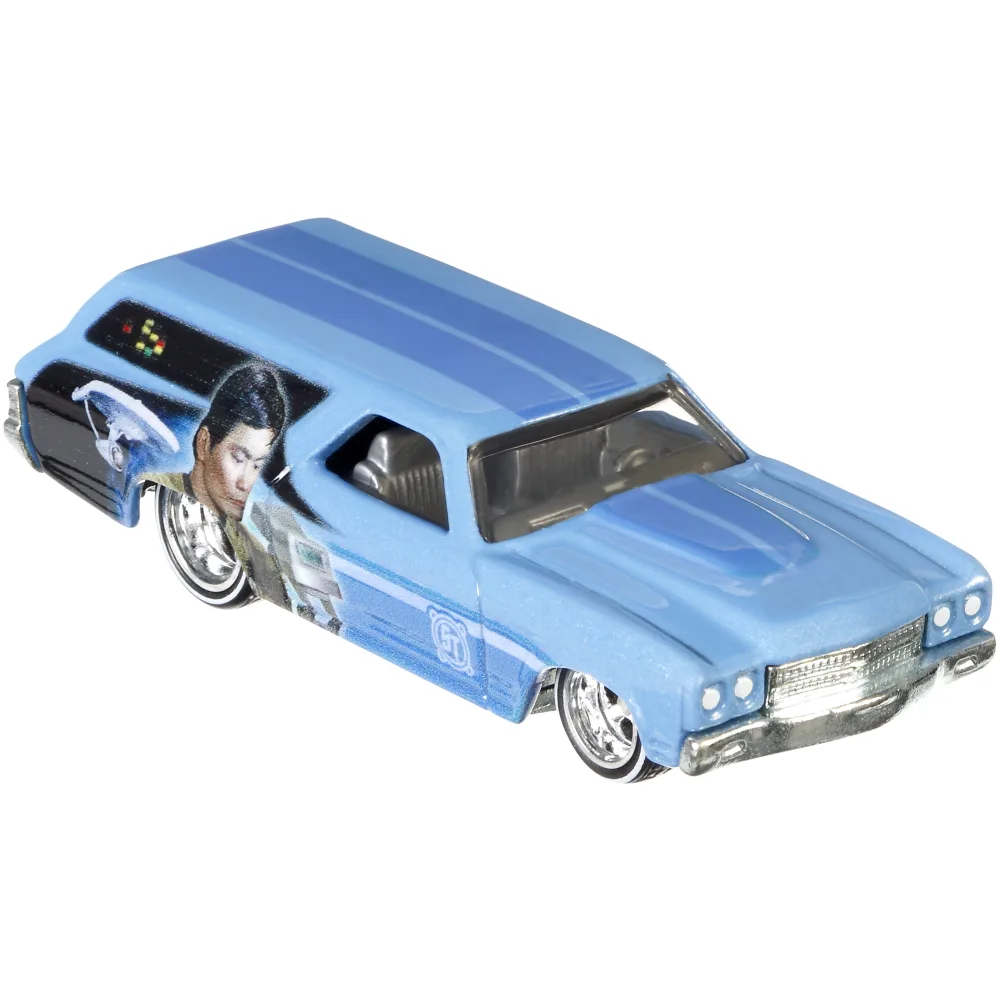 '70 CHEVELLE DELIVERY — DJG79 — Metalflake Light Blue — imagem 5