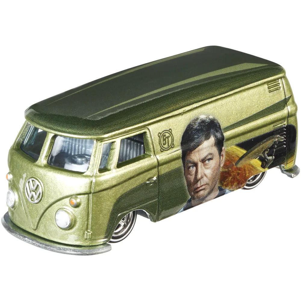 Volkswagen T1 Panel Bus — DJG82 — Metalflake Green