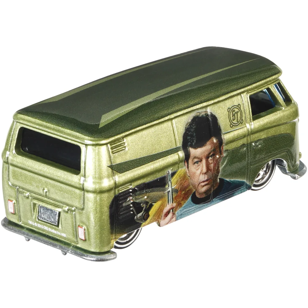 Volkswagen T1 Panel Bus — DJG82 — Metalflake Green — imagem 3