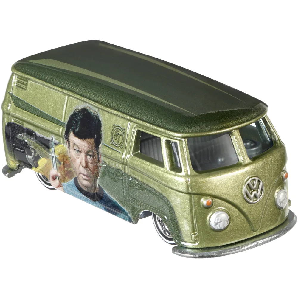 Volkswagen T1 Panel Bus — DJG82 — Metalflake Green — imagem 4
