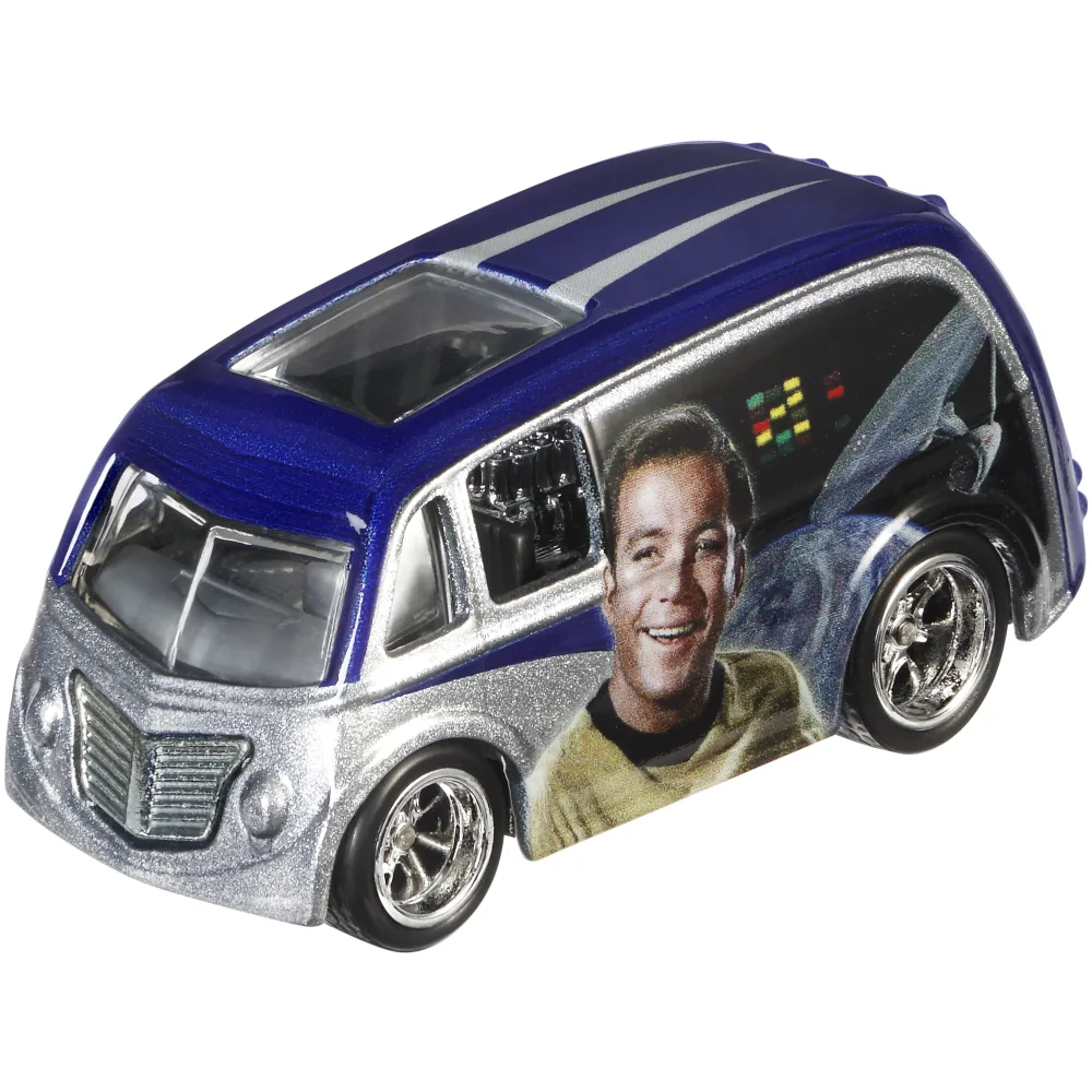 Quick D-Livery — DJG83 — Metalflake Silver w/ Purple Top & Rear — imagem 3