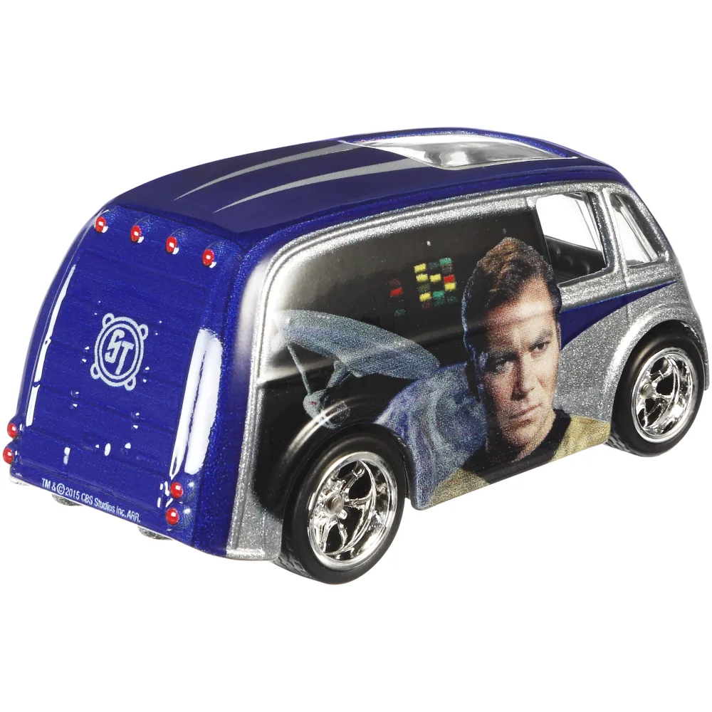 Quick D-Livery — DJG83 — Metalflake Silver w/ Purple Top & Rear — imagem 4