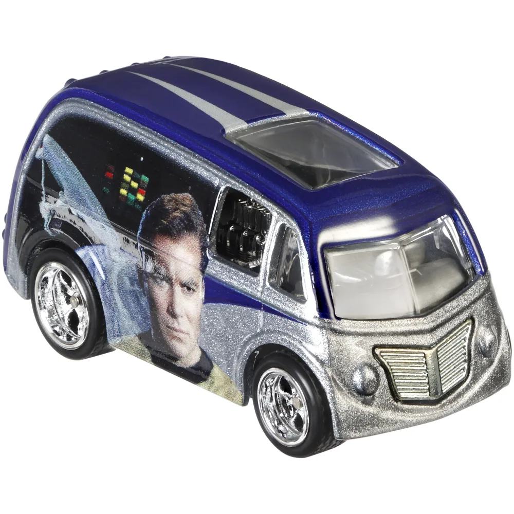 Quick D-Livery — DJG83 — Metalflake Silver w/ Purple Top & Rear — imagem 6