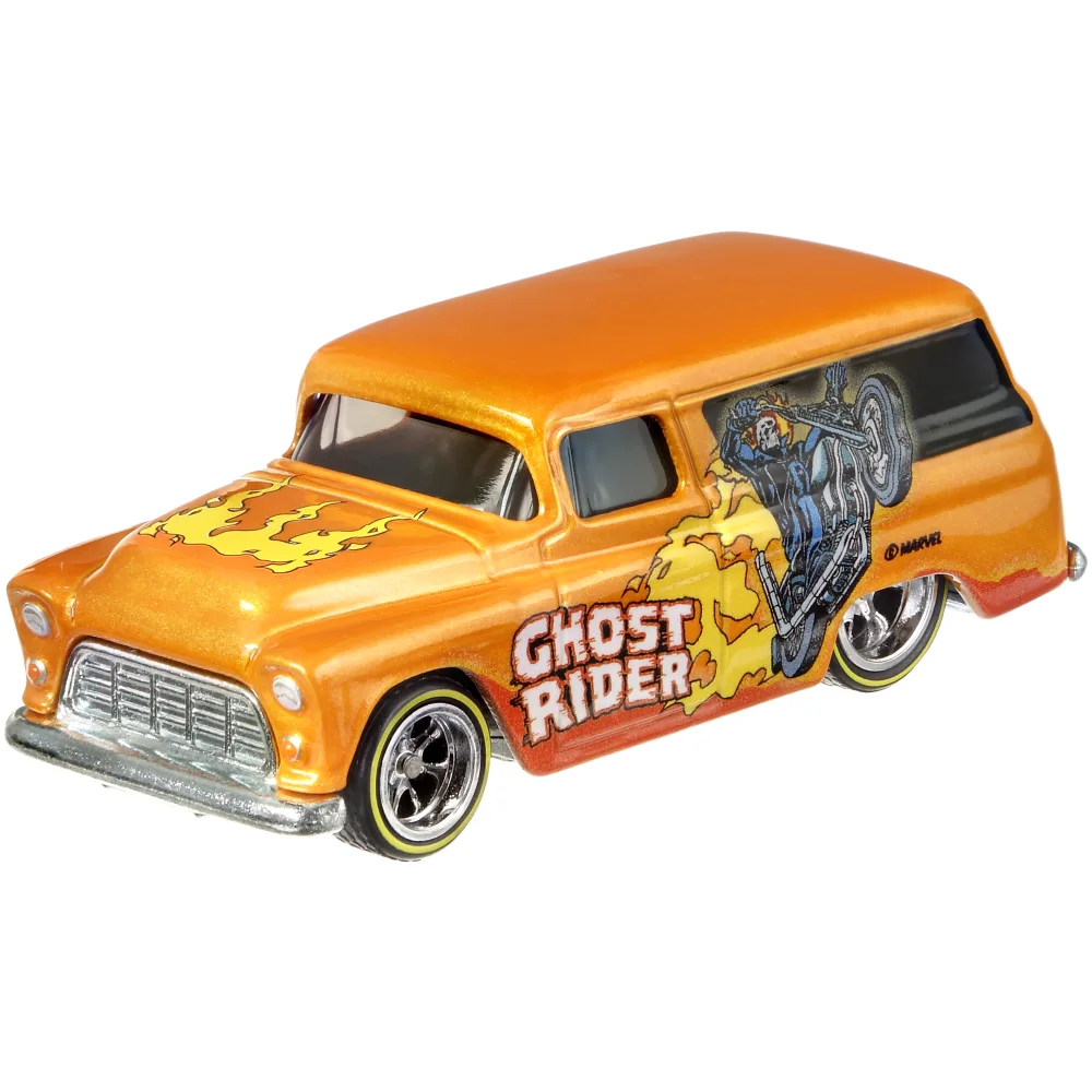 '55 Chevy Panel — DJG84 — Metalflake Light Orange