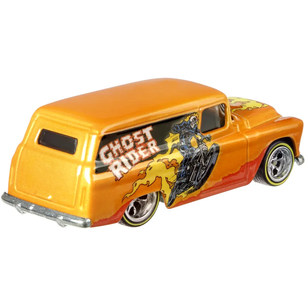 '55 Chevy Panel — DJG84 — Metalflake Light Orange — imagem 3