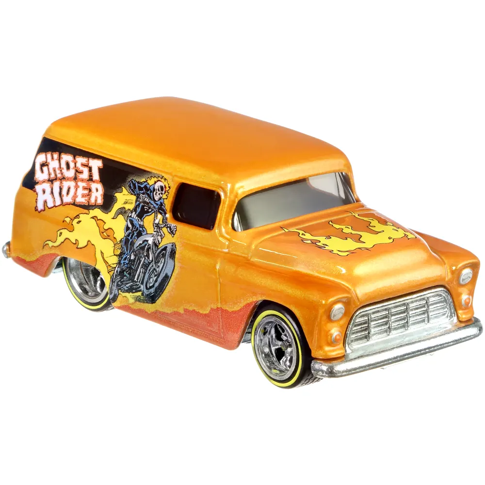 '55 Chevy Panel — DJG84 — Metalflake Light Orange — imagem 4