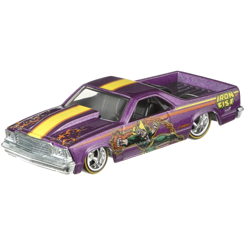 '80 El Camino — DJG86 — Metalflake Purple