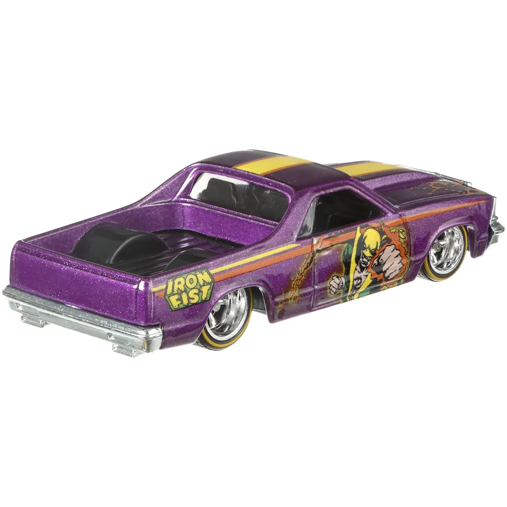 '80 El Camino — DJG86 — Metalflake Purple — imagem 3