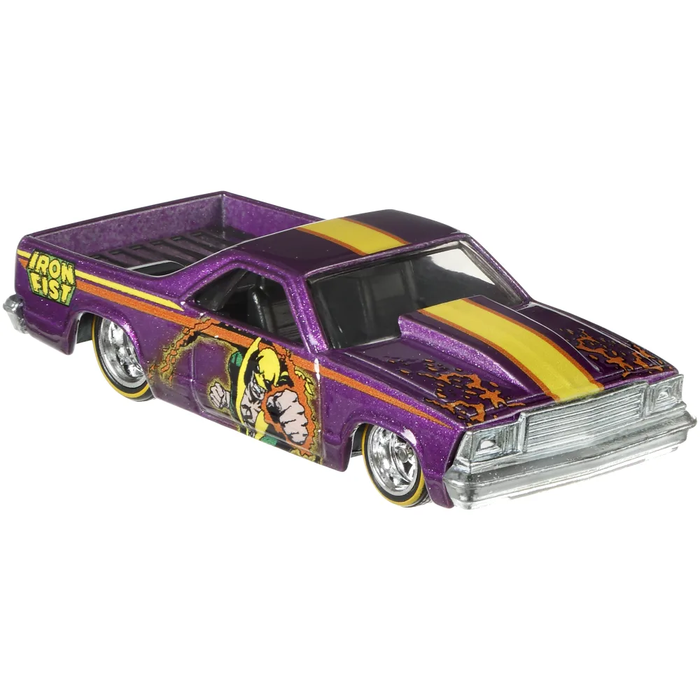 '80 El Camino — DJG86 — Metalflake Purple — imagem 4