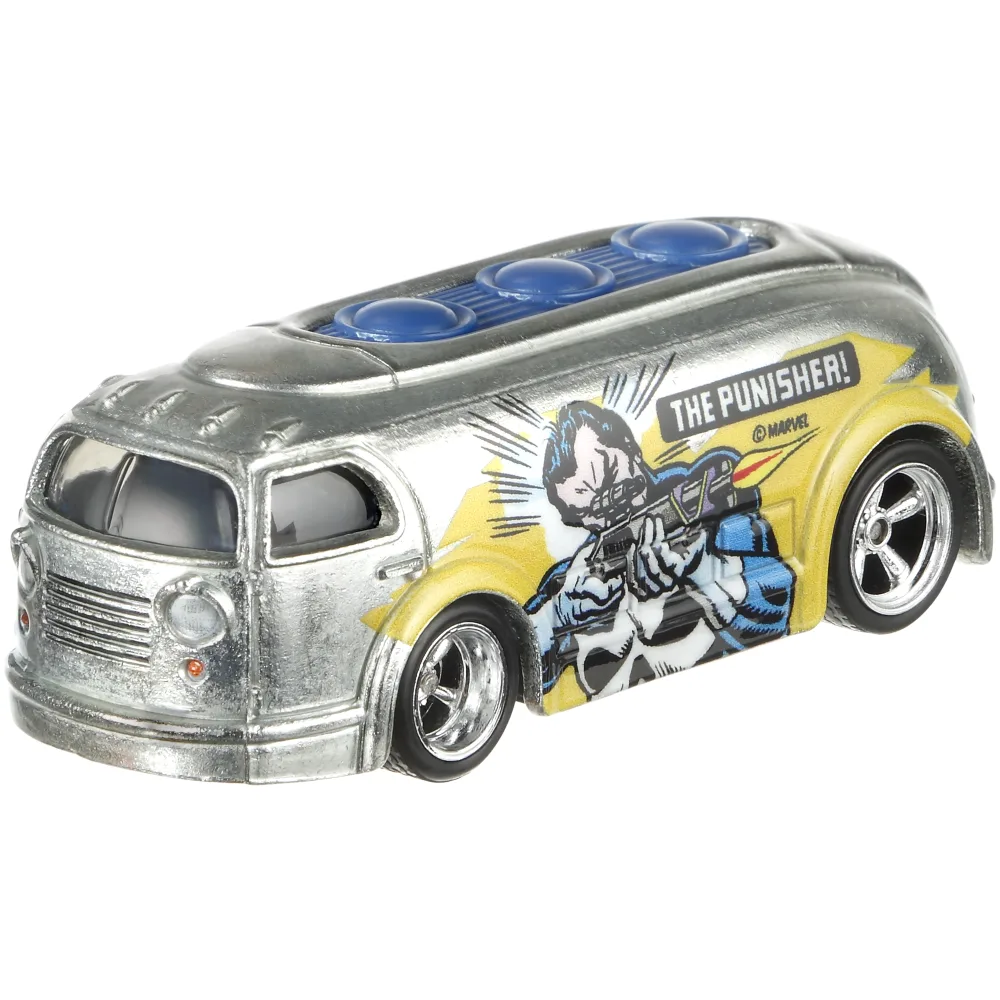 Haulin' Gas — DJG88 — Metalflake Chrome & Black fenders & bumpers