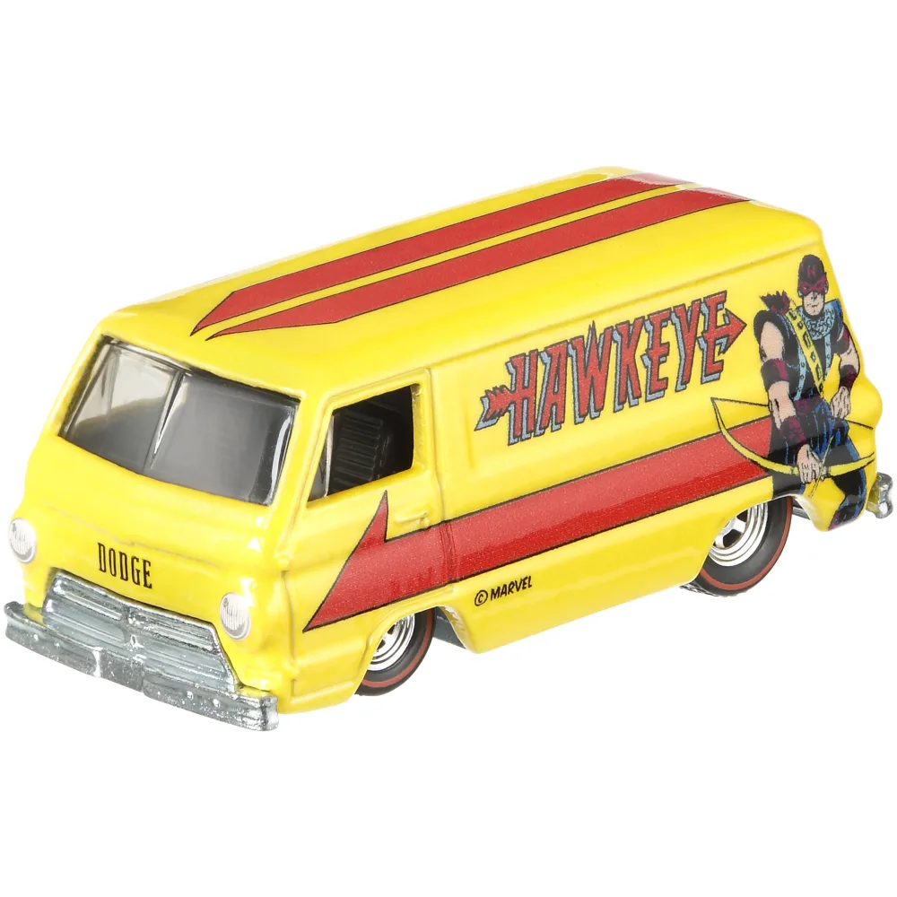 '66 Dodge A100 — DJG89 — Yellow