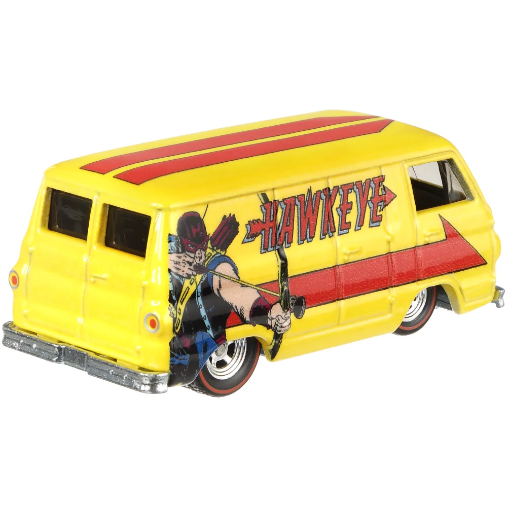 '66 Dodge A100 — DJG89 — Yellow — imagem 3