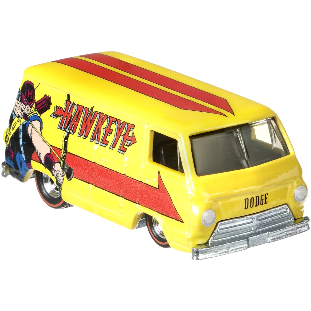 '66 Dodge A100 — DJG89 — Yellow — imagem 4