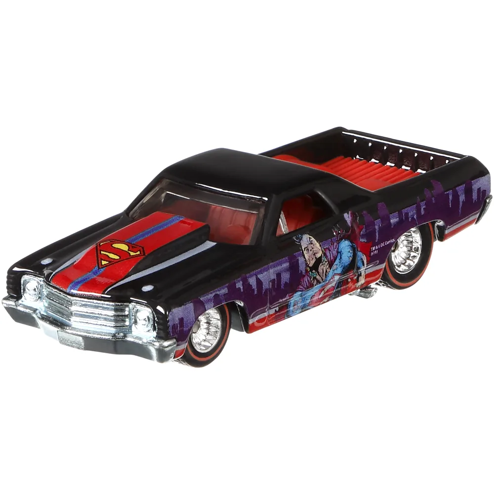 '71 CHEVY EL CAMINO — DJG90 — Black