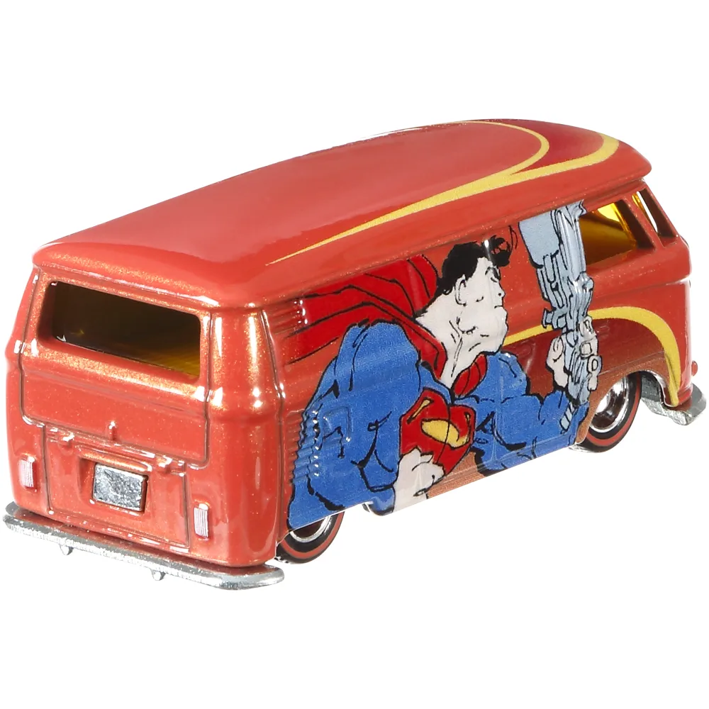 VOLKSWAGEN T1 PANEL — DJG93 — Red Metalflake Burnt Orange — imagem 3