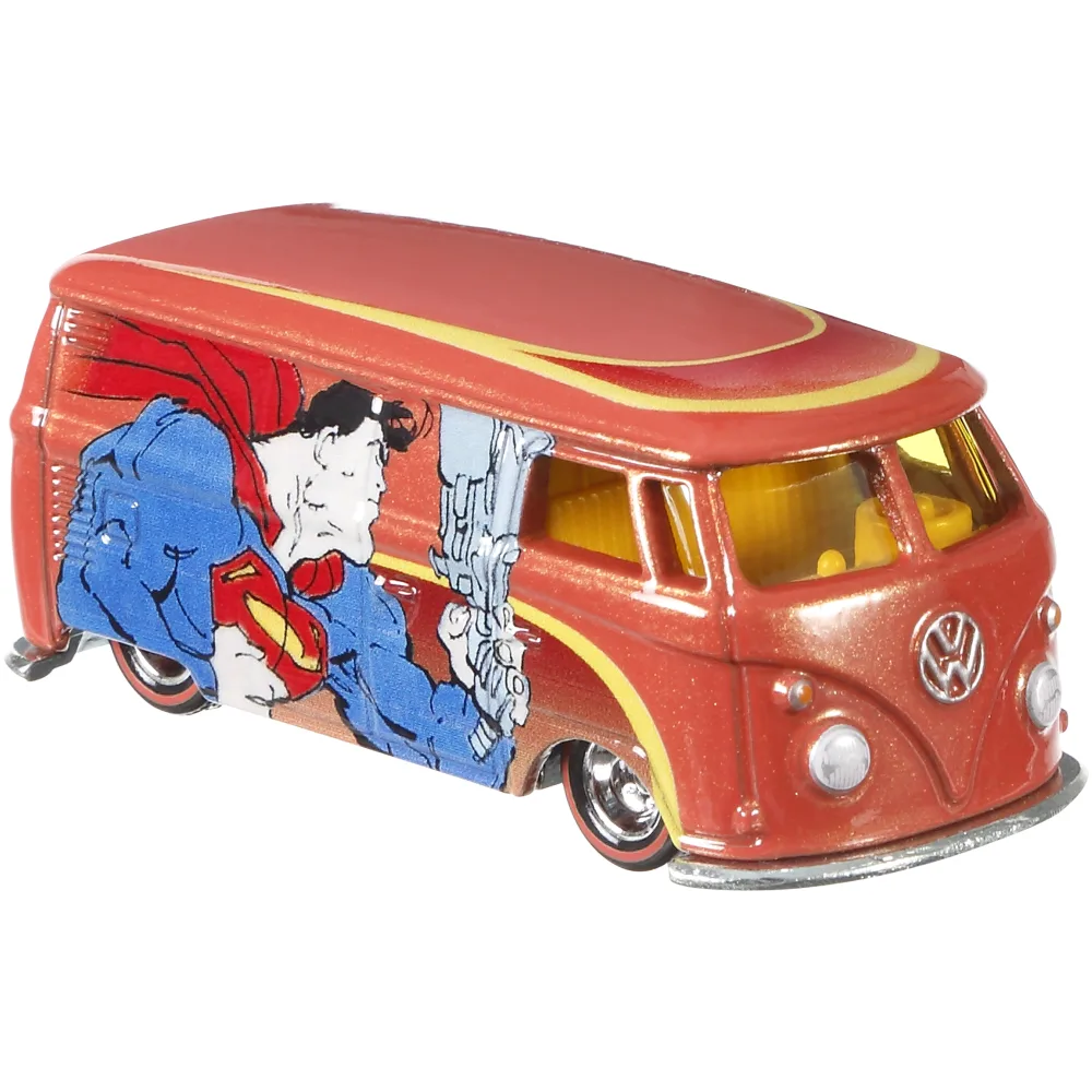 VOLKSWAGEN T1 PANEL — DJG93 — Red Metalflake Burnt Orange — imagem 4