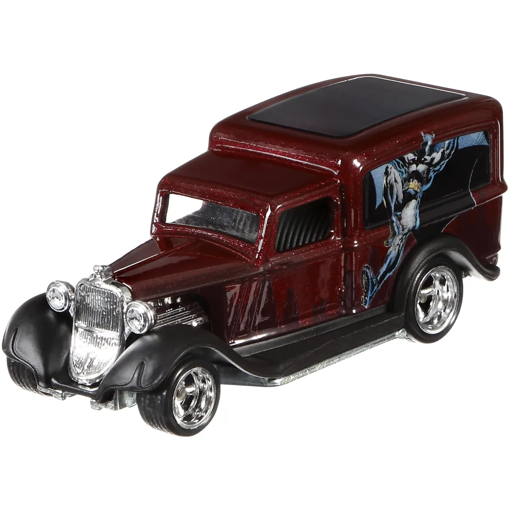 '34 DODGE DELIVERY BUS — DJG94 — Metalflake Dark Red