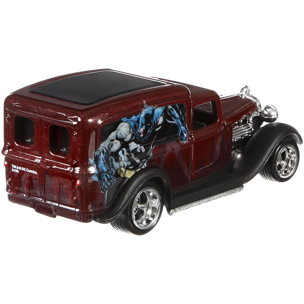 '34 DODGE DELIVERY BUS — DJG94 — Metalflake Dark Red — imagem 3