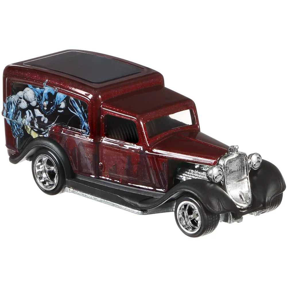 '34 DODGE DELIVERY BUS — DJG94 — Metalflake Dark Red — imagem 4