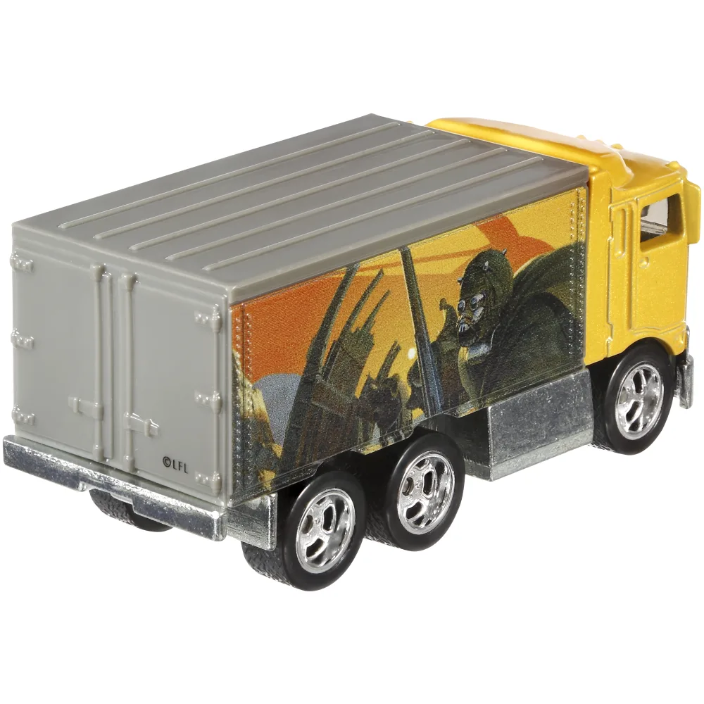 Hiway Hauler — DJG98 — Yellow — imagem 4