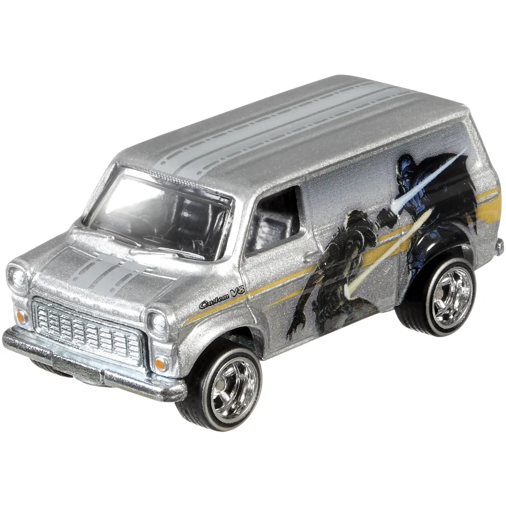 Ford Transit Supervan — DJH03 — Light Blue