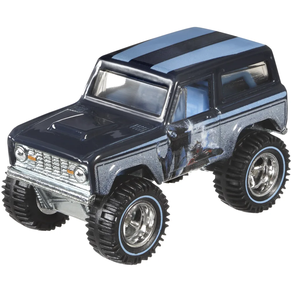 '67 Ford Bronco — DJH06 — Black