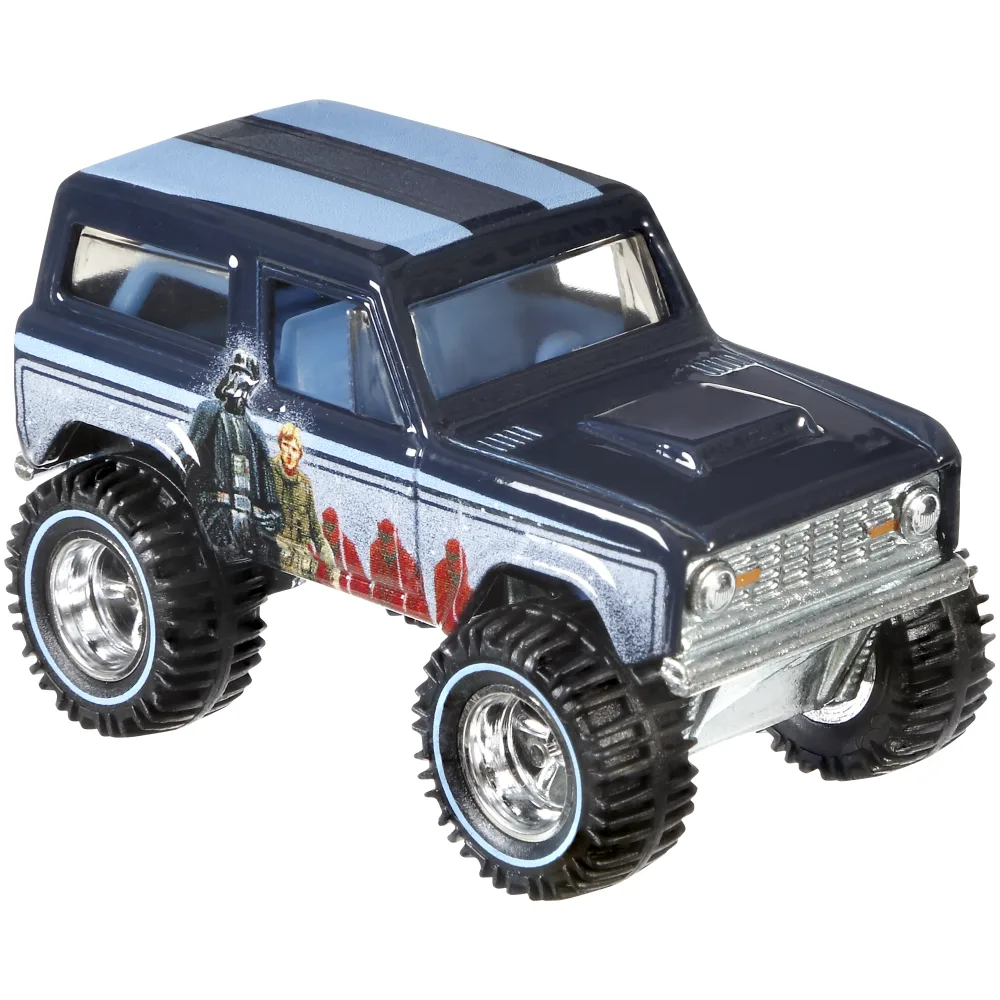 '67 Ford Bronco — DJH06 — Black — imagem 3