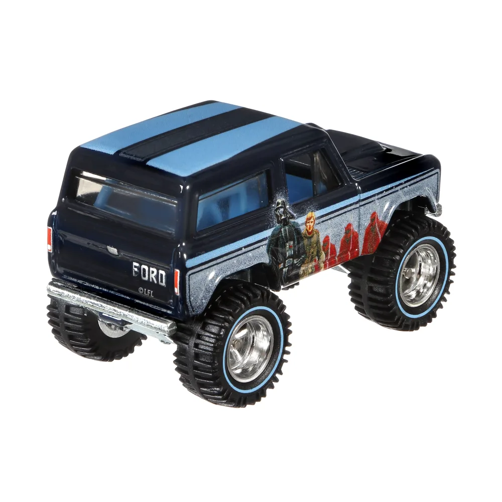'67 Ford Bronco — DJH06 — Black — imagem 4