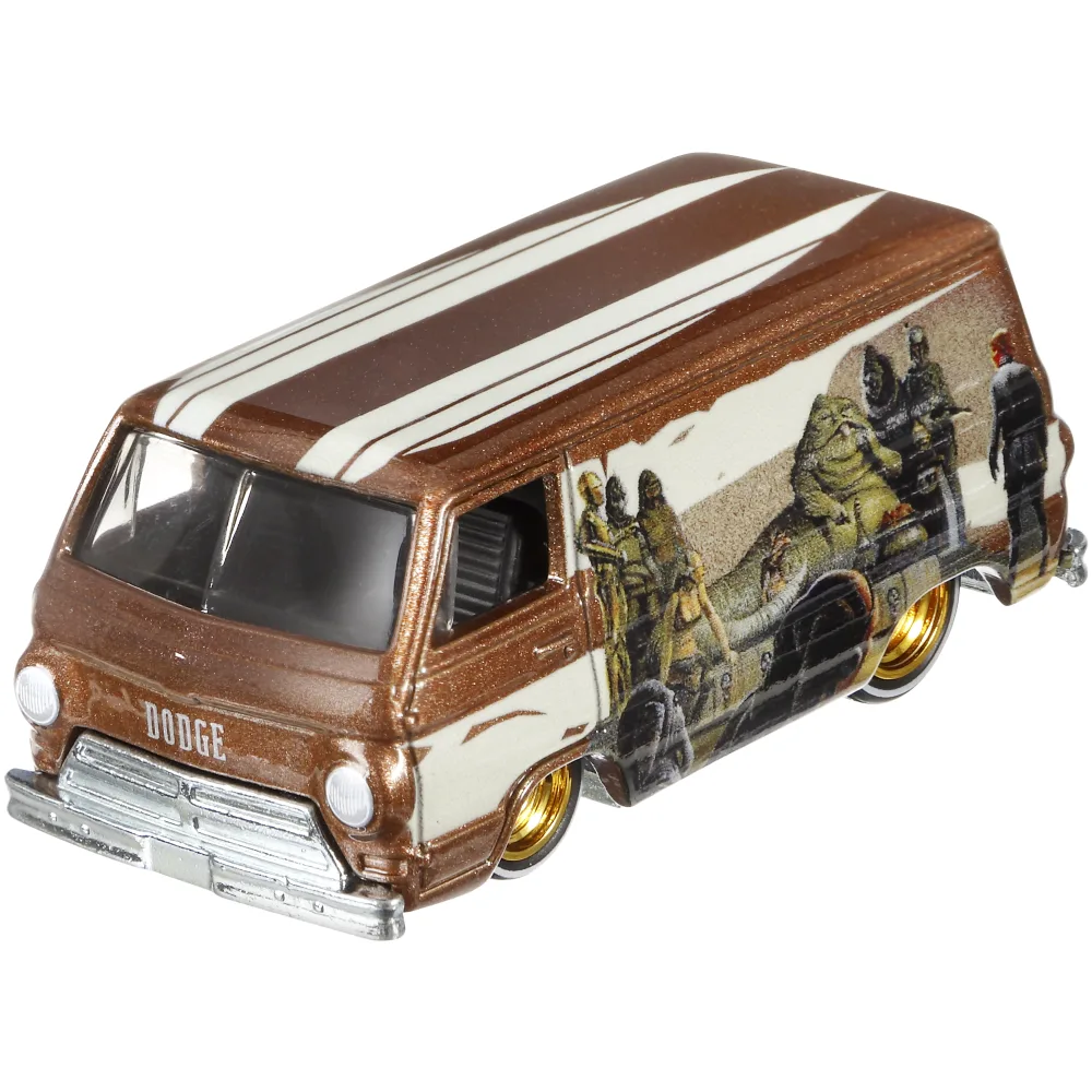 '66 Dodge A100 — DJH07 — Metalflake Brown