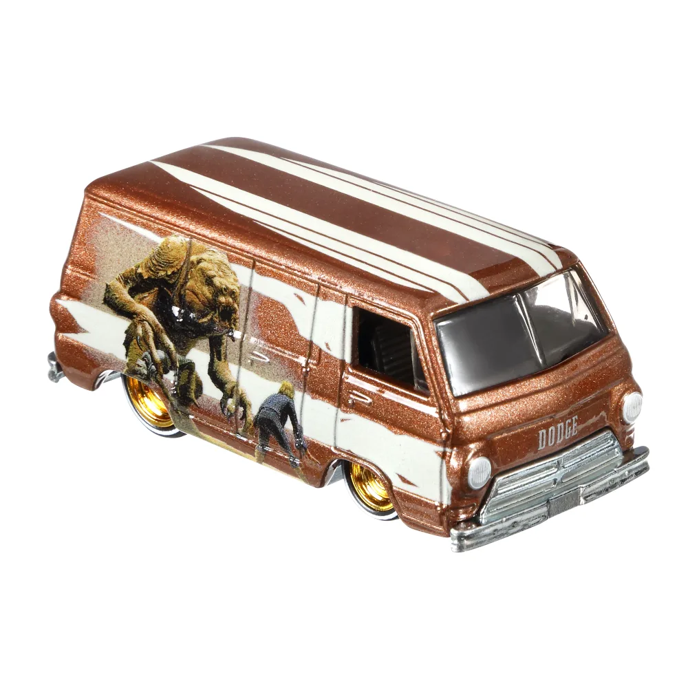 '66 Dodge A100 — DJH07 — Metalflake Brown — imagem 3