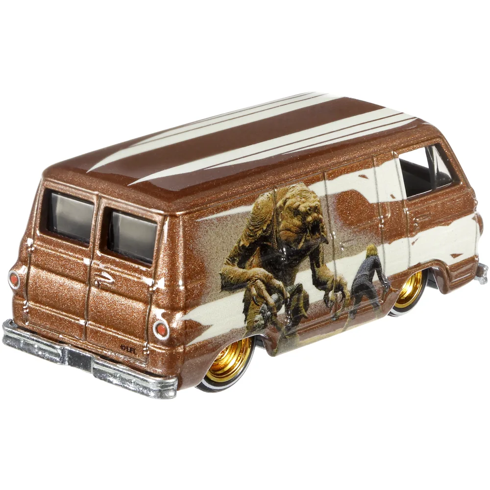 '66 Dodge A100 — DJH07 — Metalflake Brown — imagem 4